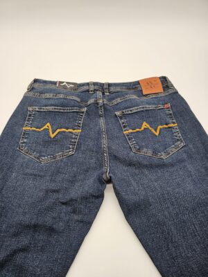 AV005 Spijkerbroek regular fit - Afbeelding 7
