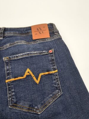 AV005 Spijkerbroek regular fit - Afbeelding 11