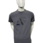 T-shirt AV150 grijs voorkant