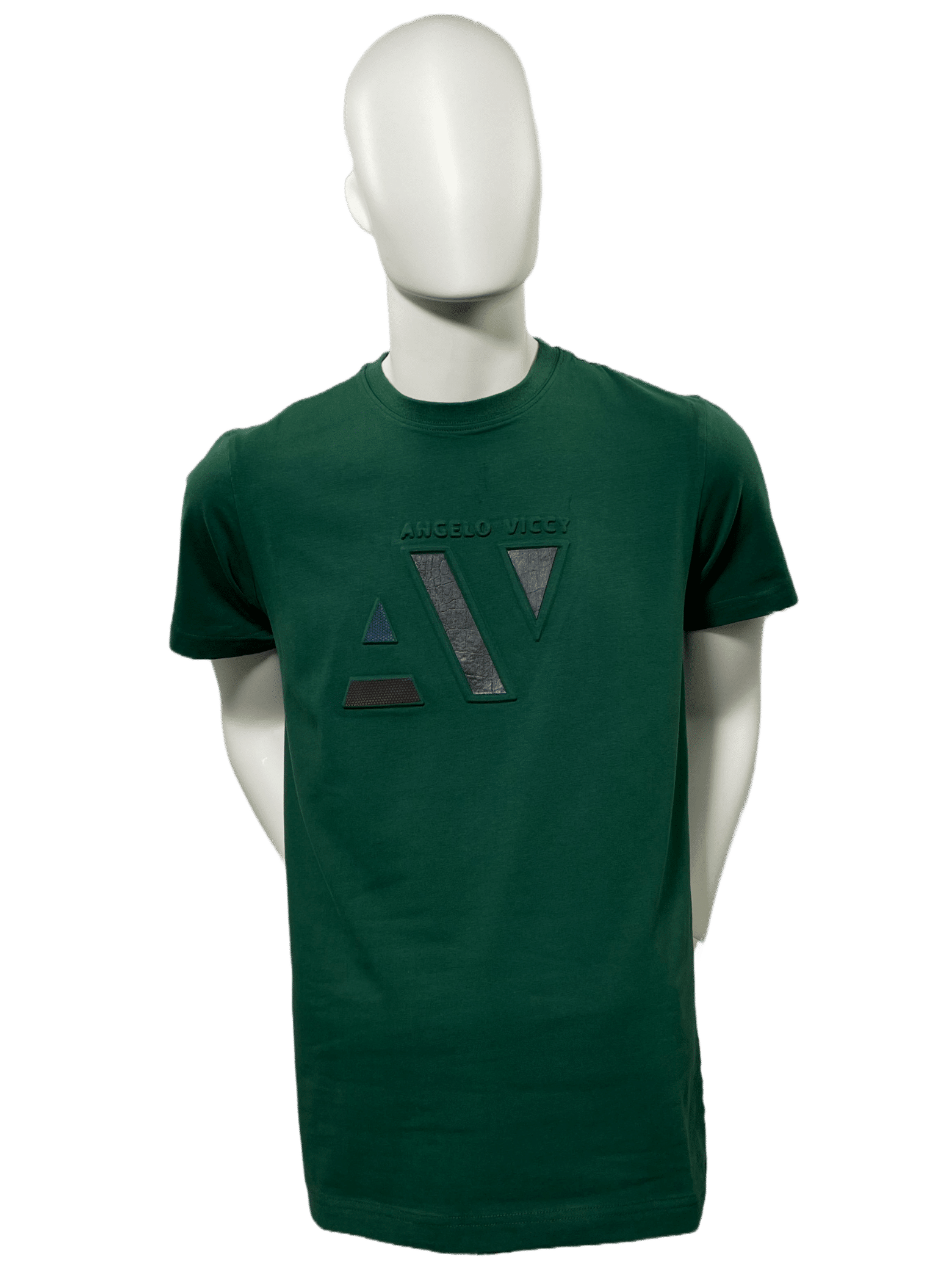 T-shirt AV150 groen voorkant
