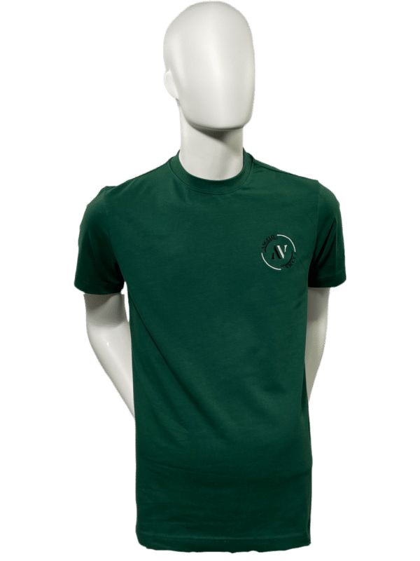 T-shirt AV151 groen voorkant